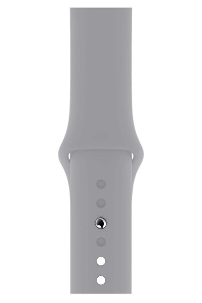 habilis Watch Series 11/10 46mm Uyumlu Klasik Silikon Kordon Esnek Yumuşak Le...