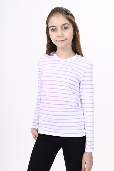 Toontoy Παιδικό μπλουζάκι με ρίγες Unisex