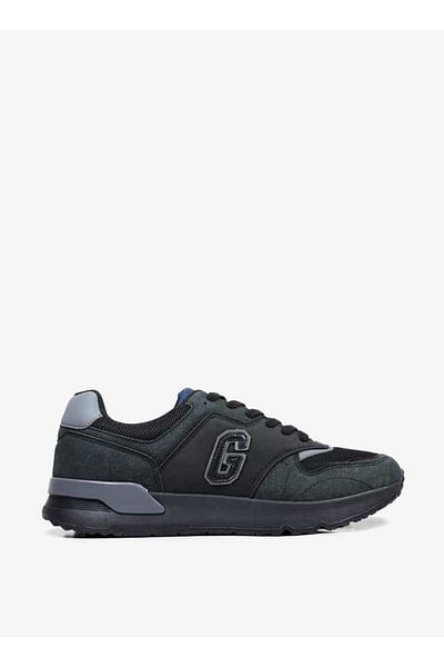 GAP Men's Panelled Running Shoes with Lace-Up Closure - Columbus Runner Low M