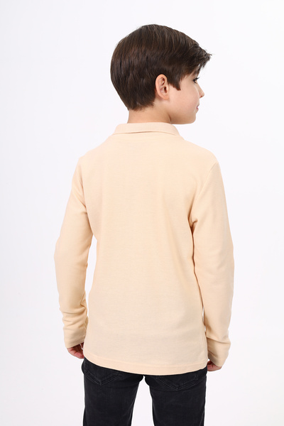 Toontoy Unisex Παιδικό Κέντημα Λεπτομερές T-Shirt