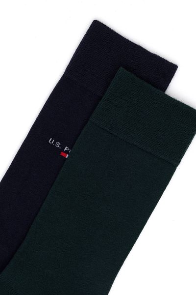 U.S. Polo Assn. Мъжки зелени чорапи 50274165-vr054