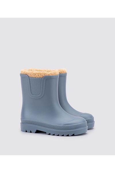 IGOR Tokio Borreguito Kids Blue Boots