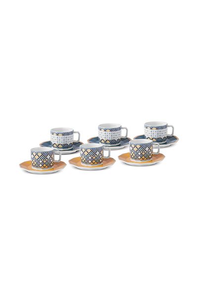 Karaca Madrid 6-Person Coffee Cup 90 ml