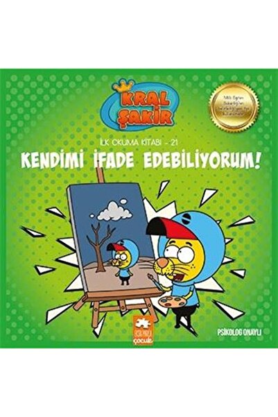 Eksik Parça Yayınları Kral Şakir İlk Okuma 21 - Kendimi İfade Edebiliyorum