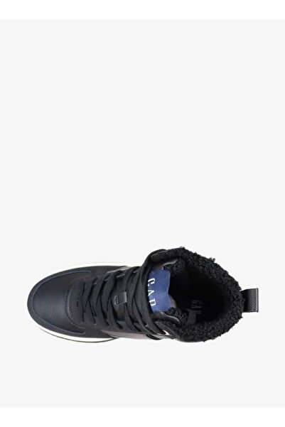 GAP Women's High Top Sneakers with Lace-Up Closure - Paradise Cup Mid W