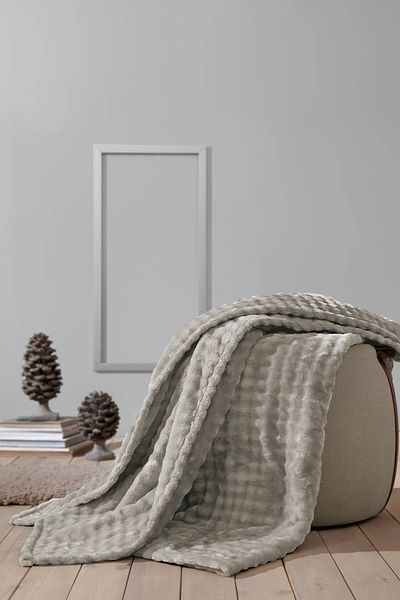 Yataş Blera Wellsoft 140X190 cm Mink Tv Blanket