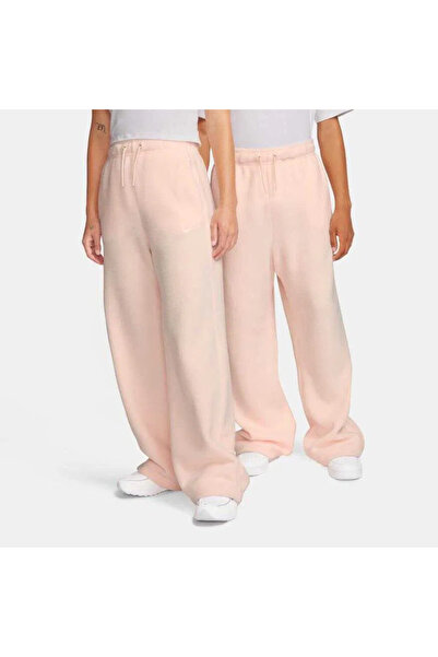 Nike Sportswear Plush Pack Wide Legs Polar Kadın Eşofman Altı