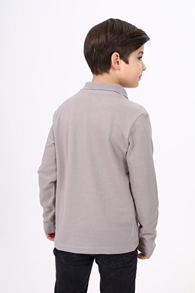 Toontoy Unisex Παιδικό Κέντημα Λεπτομερές T-Shirt