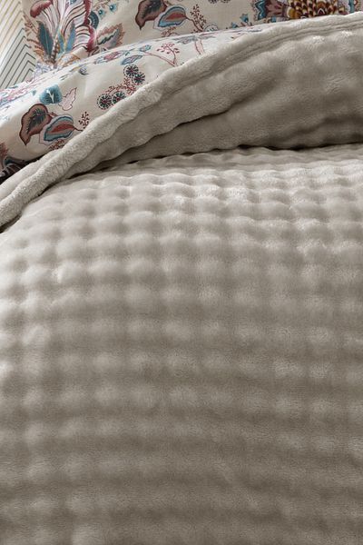 Yataş Wellsoft Single Blanket - Beige Blera