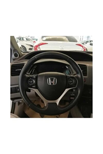 Karva Çmk Honda Civic Fb7 2012-2015 Paddle Shift Siyah (F1 VİTES PEDAL KULAKÇ...