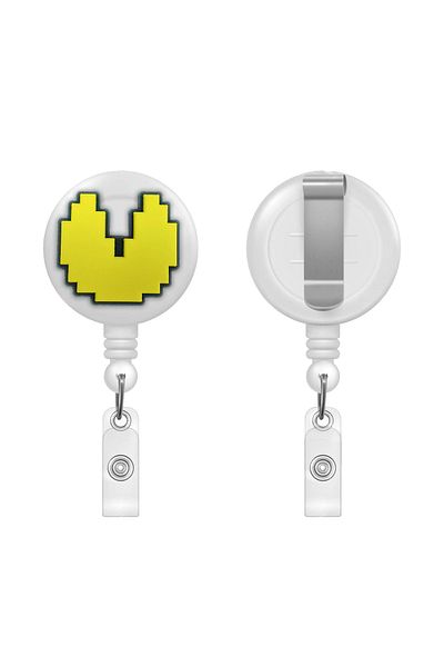 PABALAS Pac-Man Figured Yoyo Card Holder