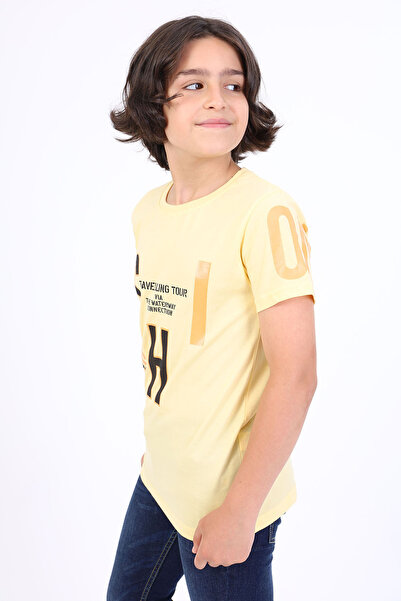 Toontoy Boys' Fashion Printed T-Shirt