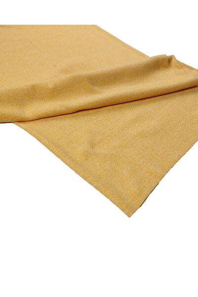 Kumaş Parça Жовто-сіра тонка рибана, ширина: 80 см