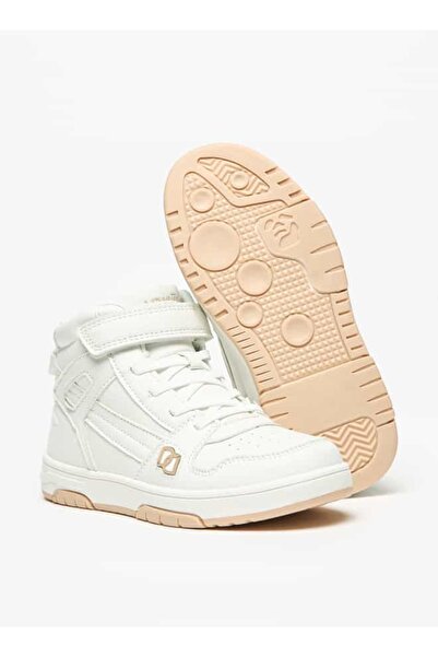 Duchini Mister Duchini Boys' Panelled Sneakers with Hook and Loop Closure