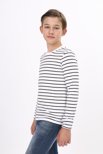 Toontoy Παιδικό μπλουζάκι με ρίγες Unisex