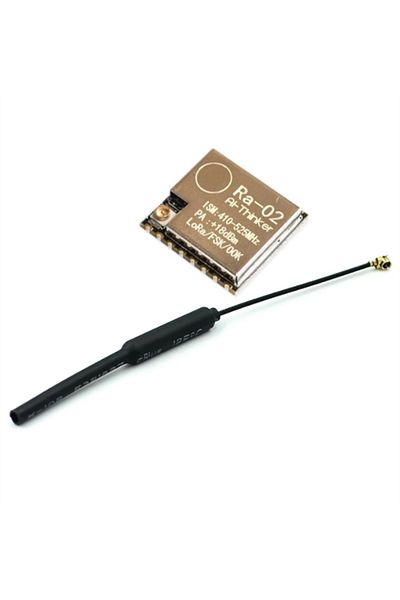 Arduino Ra-02 Module + Sam 3Dbi Antenna Rant