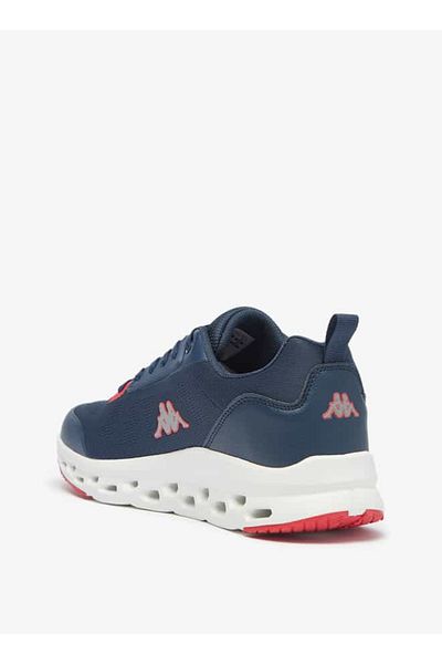 Kappa Men's Textured Sports Shoes with Lace-Up Closure