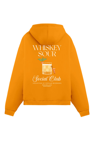 Mounte Bianca Whisky Sour unisex - Hanorac obișnuit