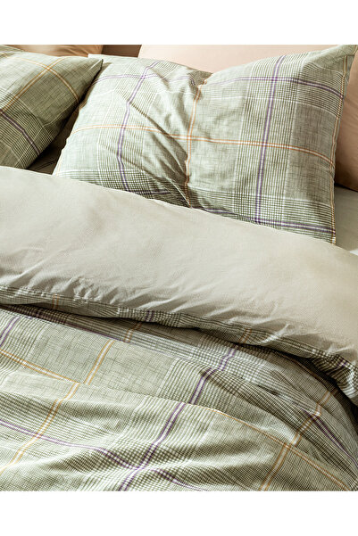 Madame Coco King Size Printed Bettine Duvet Cover Set