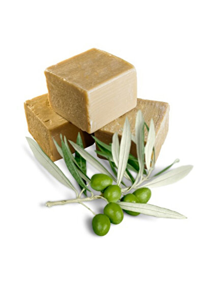 Marsilyan Olive Oil Soap Hatay Handmade 100% Organic Natural Green Soap 1 Mol...