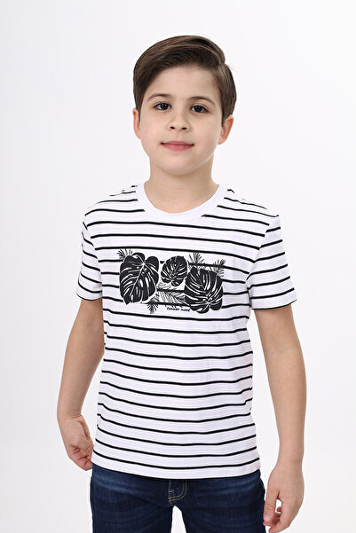 Toontoy Смугасті шорти для хлопчиків