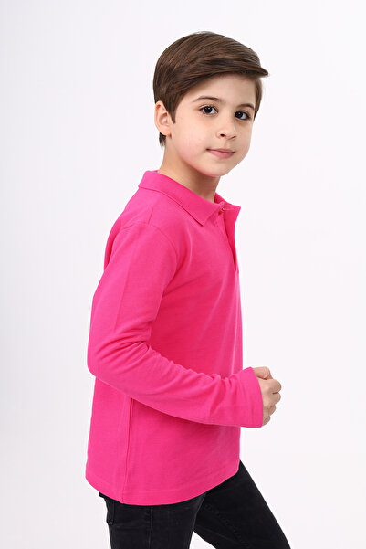 Toontoy Unisex Kids Embroidery Detailed T-Shirt