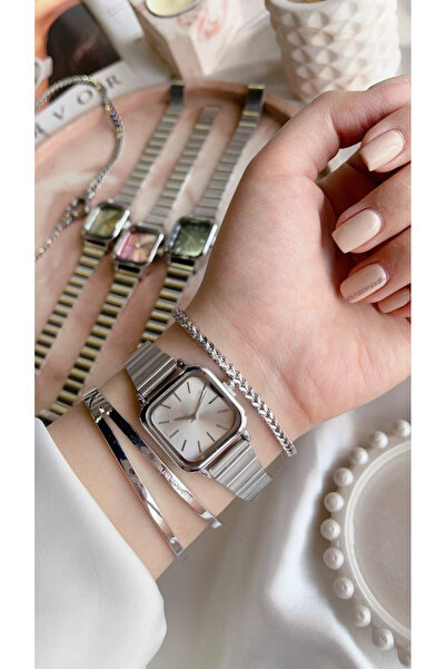 Bimodabu Square Dial Women's Wristwatch