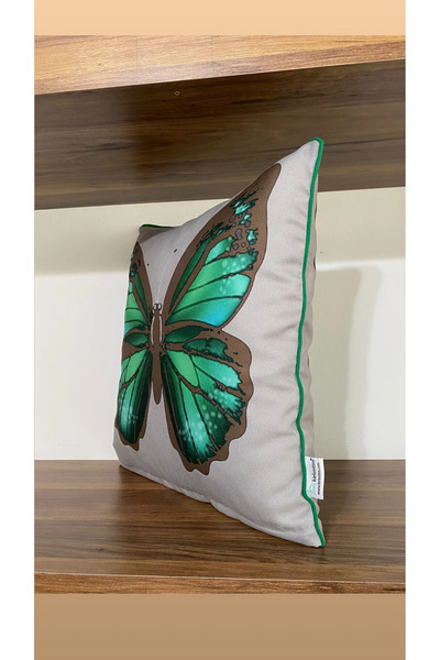 KIRLENTİM YEŞİL GRİ KOMBİN KIRLENT KILIFI