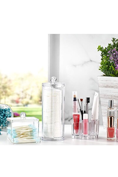 Marsilyan منظم مستحضرات التجميل المكون من 3 قطع