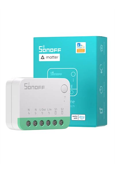 Arduino Sonoff Mini Extreme R4M Wifi Relay (Matter Featured)