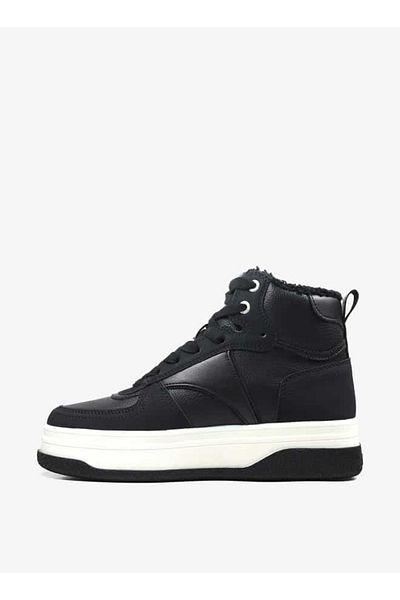 GAP Women's High Top Sneakers with Lace-Up Closure - Paradise Cup Mid W