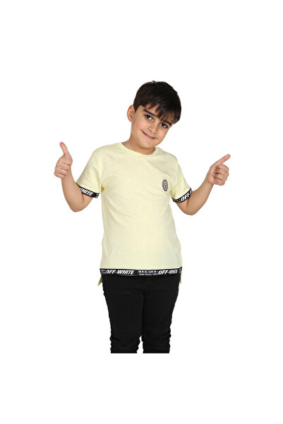 Toontoy Μπλουζάκι για αγόρια με ρίγες στο περίγραμμα