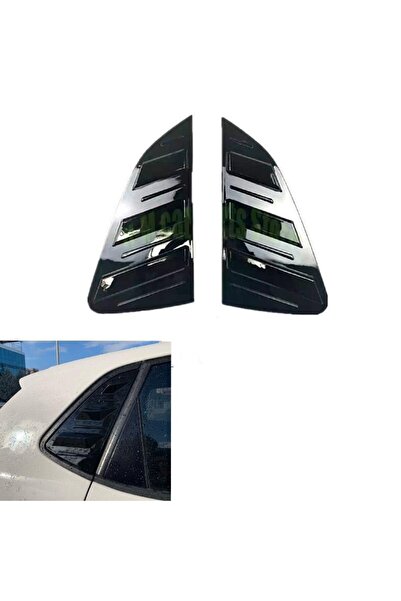 Karva Volkswagen Polo Mk5 2011 - 2018 Kelebek Cam Kaplama