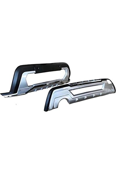 Karva Araba Alışveriş Dacia Aksesuar Duster 2018-2020 Ön Arka Tampon Ek Korum...