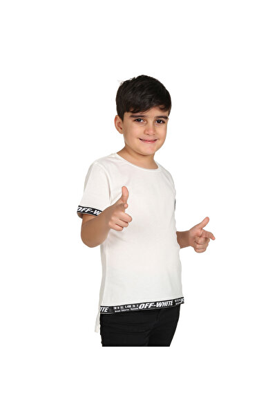 Toontoy Μπλουζάκι για αγόρια με ρίγες στο περίγραμμα