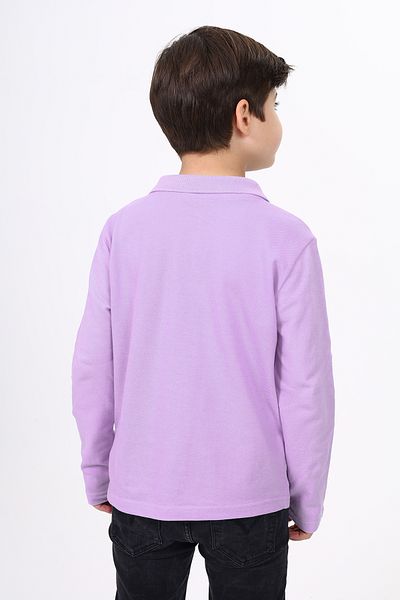 Toontoy Unisex Kids Embroidery Detailed T-Shirt
