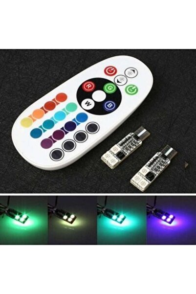 Karva Kumandalı T10 Park Ampulü