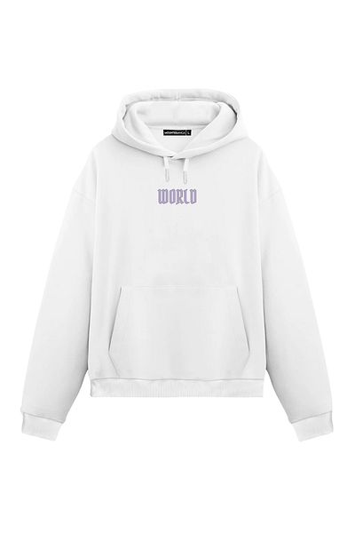 Mounte Bianca Unisex World - Regular Hoodie
