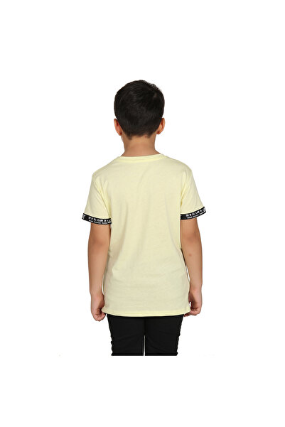 Toontoy Μπλουζάκι για αγόρια με ρίγες στο περίγραμμα