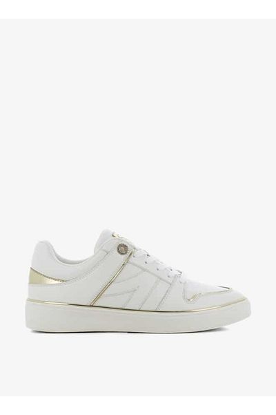 SJ Women's Lace-Up Low Ankle Sneakers