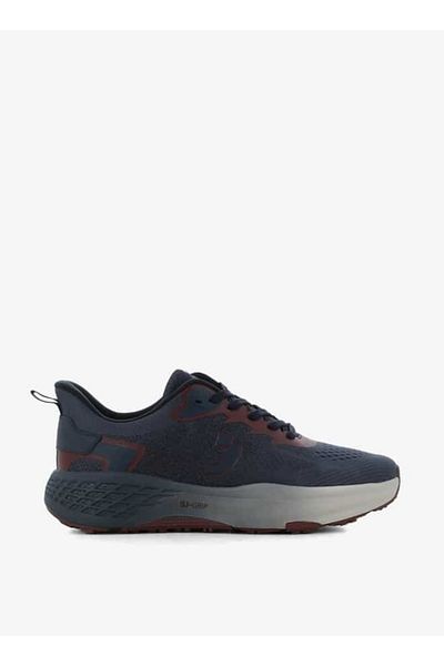 SJ Men's Logo Detail Lace-Up Low Ankle Sneakers