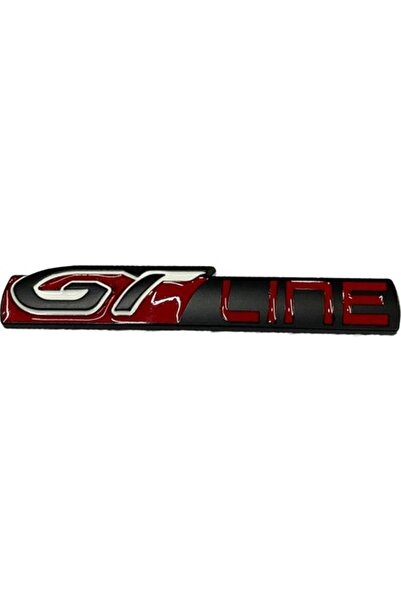 Karva Araba Alışveriş Oto Aksesuar Tuning Gt-Line Arka Yapıştırma Arma