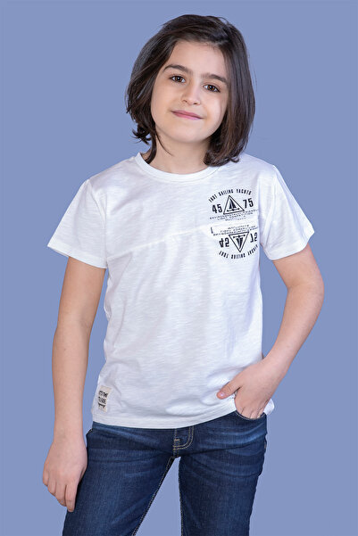 Toontoy Αγόρι - Μπλουζάκι με ριγέ τσέπες