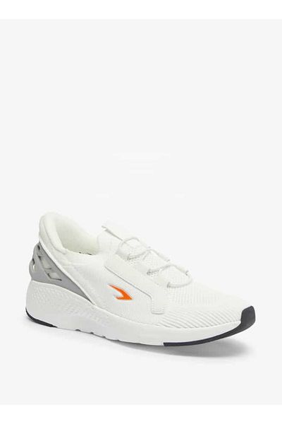 Dash Panelled Lace-Up Sports Shoes
