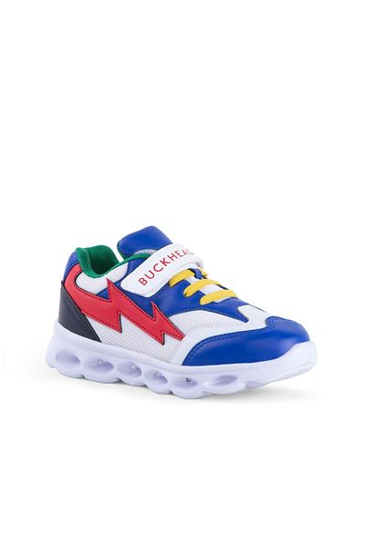 BUCKHEAD Buck4308 Ares Kids Sneakers - Lighted and Velcro