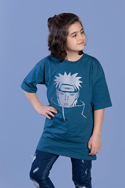 Toontoy Reflektor Štampano Unisex dečija majica