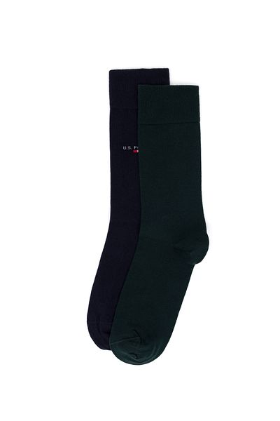 U.S. Polo Assn. Мъжки зелени чорапи 50274165-vr054