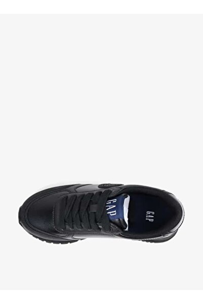GAP Women's Panelled Lace-Up Low Ankle Sneakers