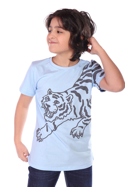 Toontoy Μπλουζάκι για αγόρι με σχέδιο Tiger