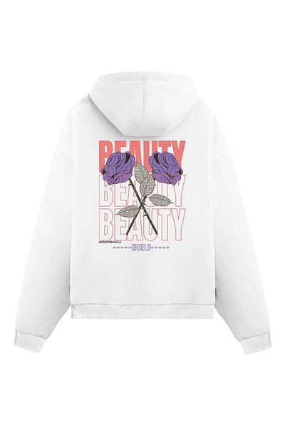 Mounte Bianca Unisex World - Regular Hoodie